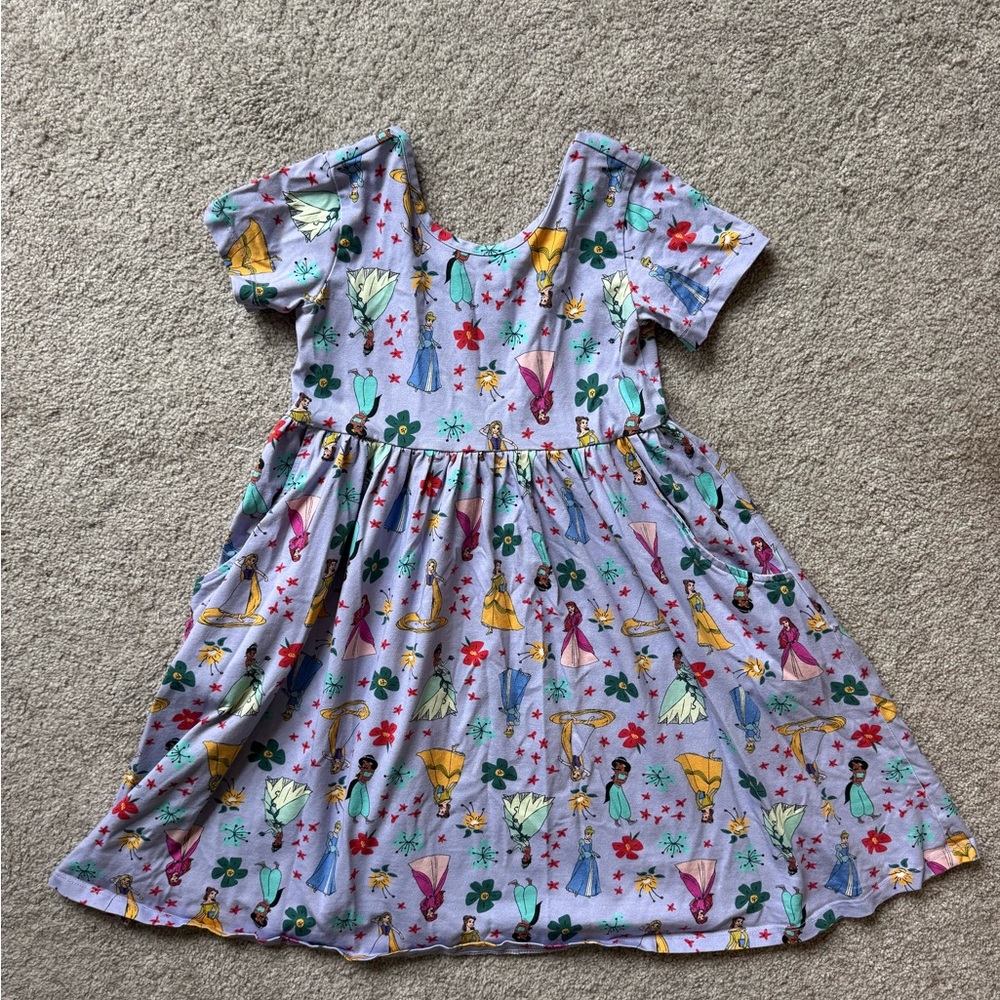 Hanna Anderson and Disney princess print dress
